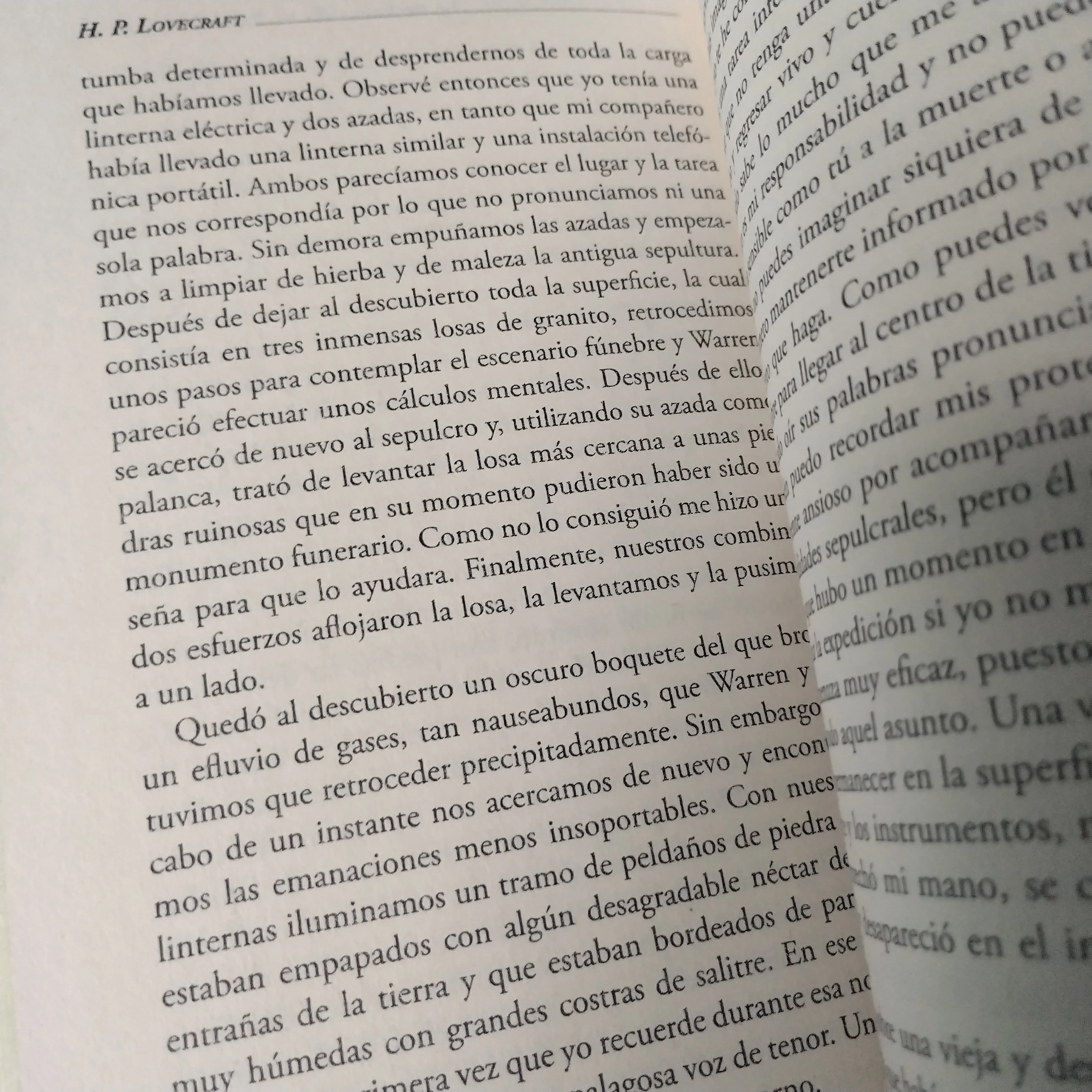 El horror de Dunwich y otros relatos H.P. Lovecraft  3