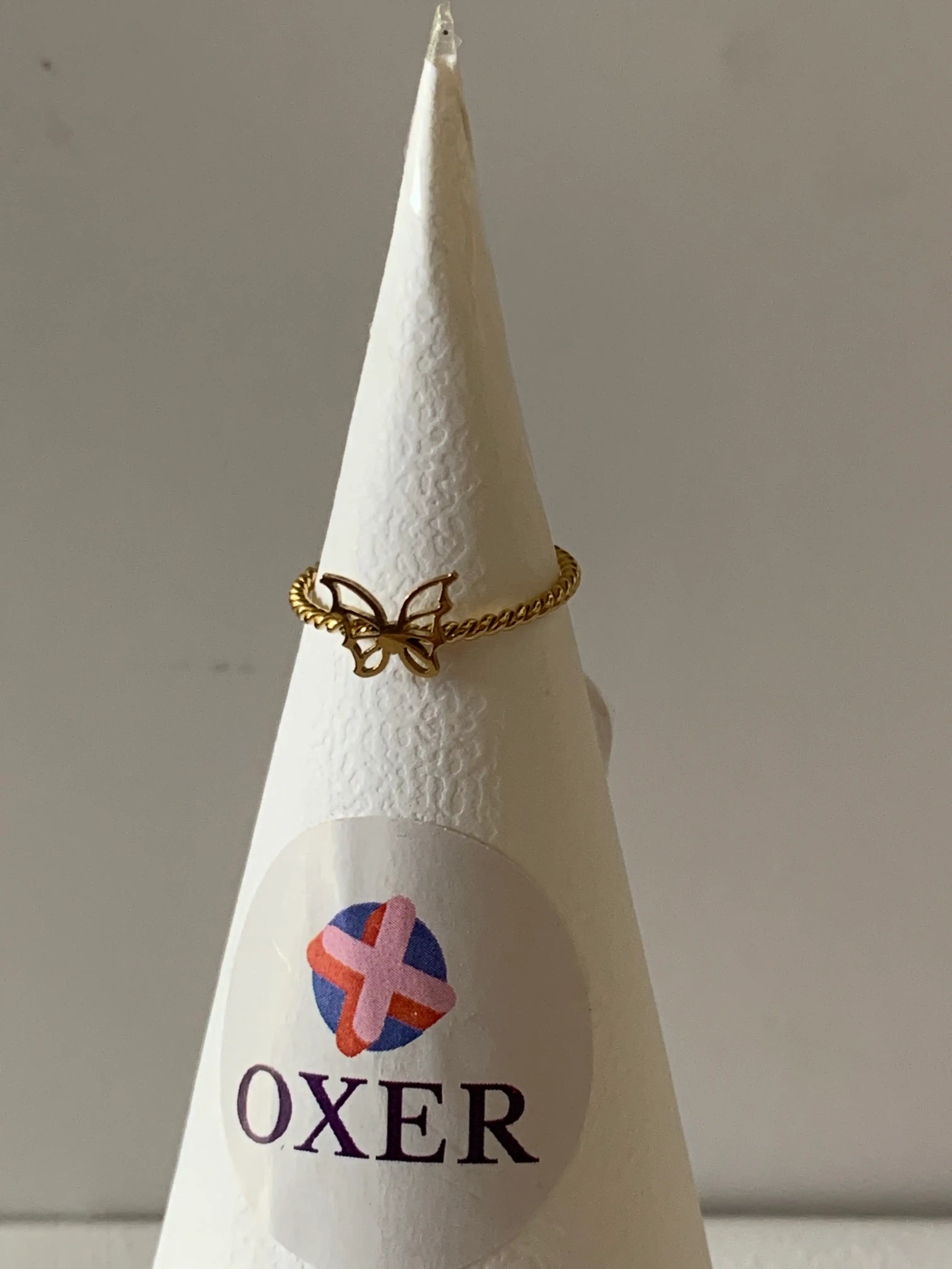 Anillo mariposa