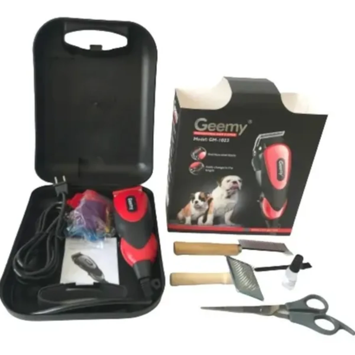 Maquina Peluquería Para perros y gatos  3