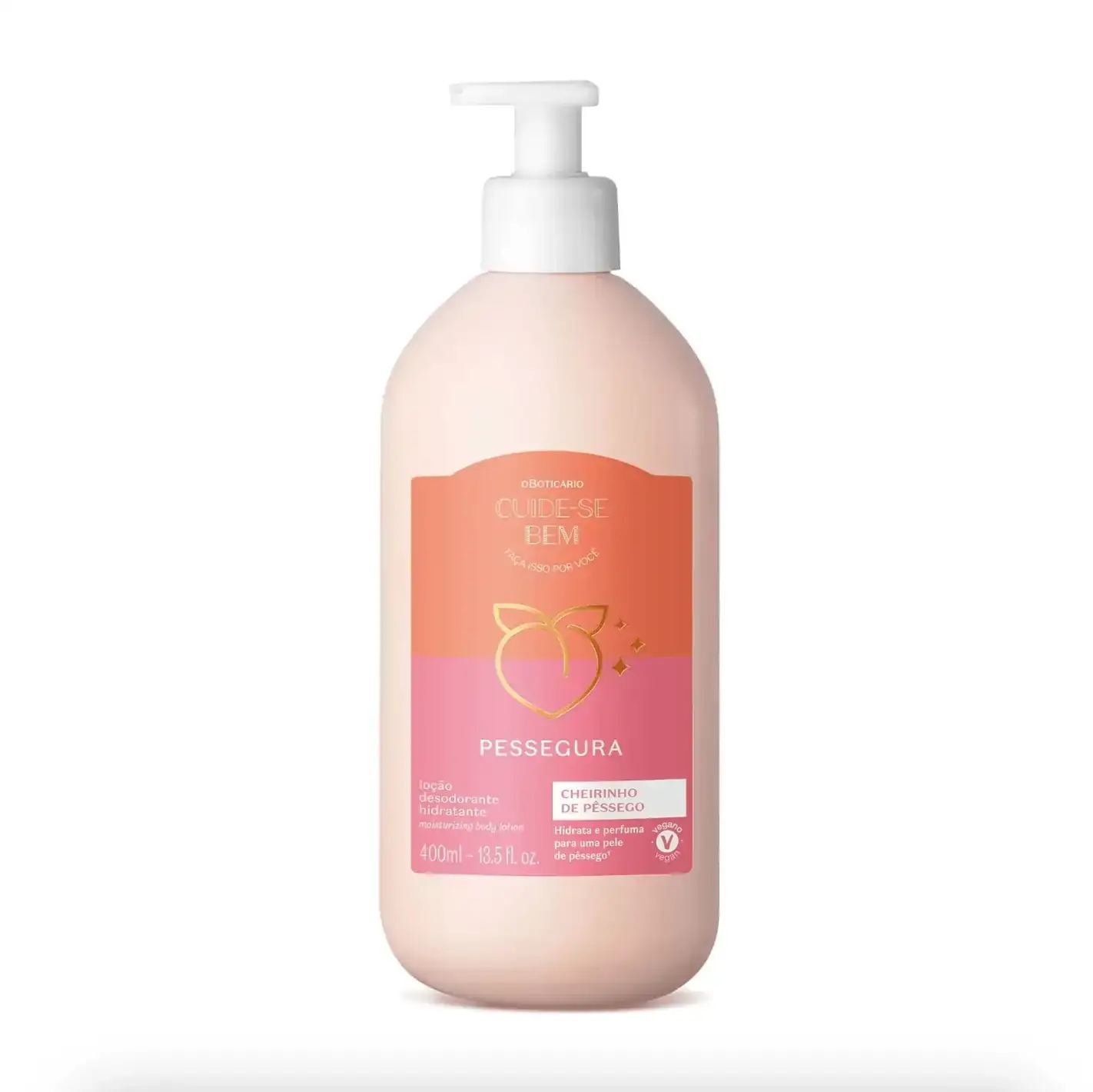 Cuide-se Bem Pessegura Loción Hidratante Corporal, 400ml
