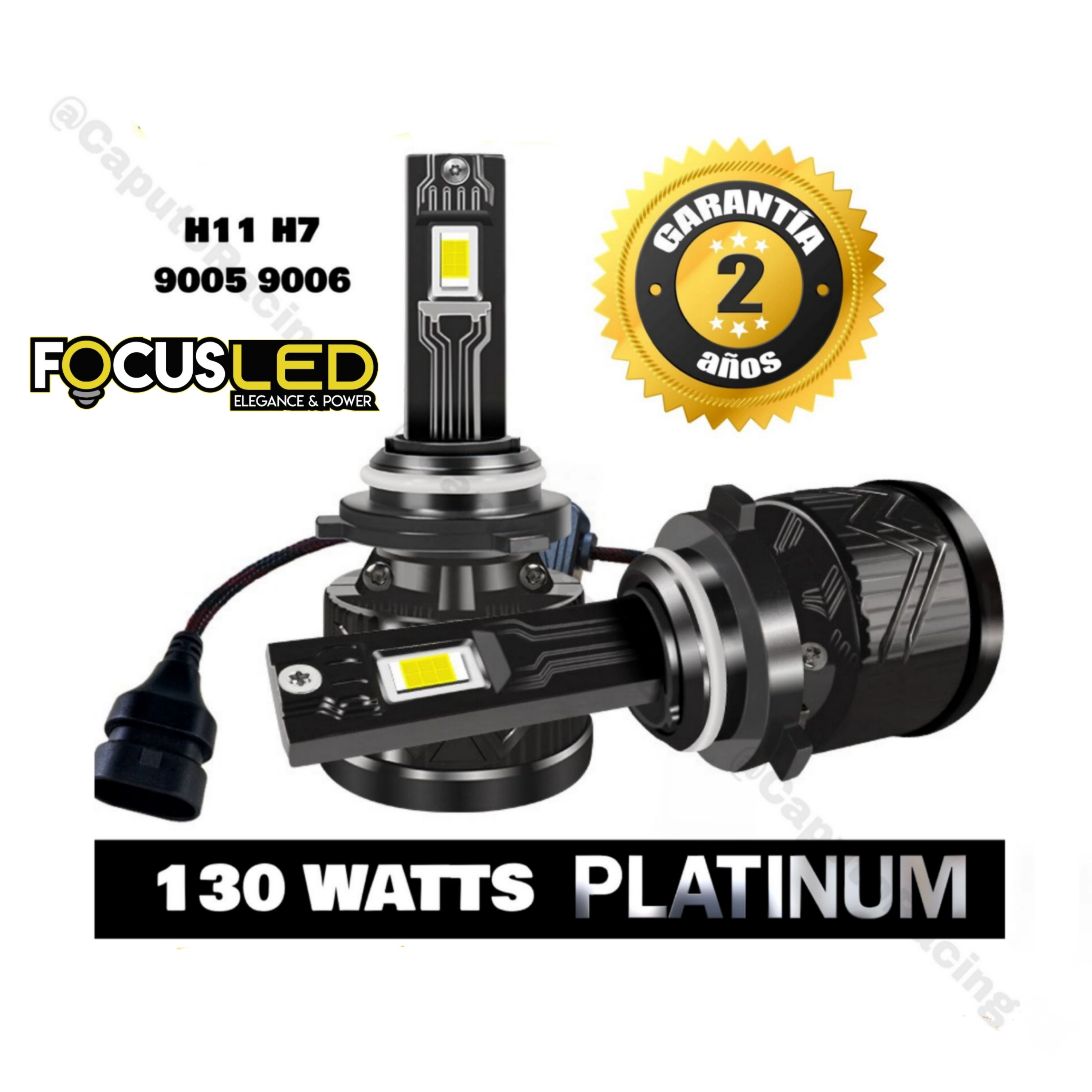 FOCUS LED 130WATTS PLATINUM