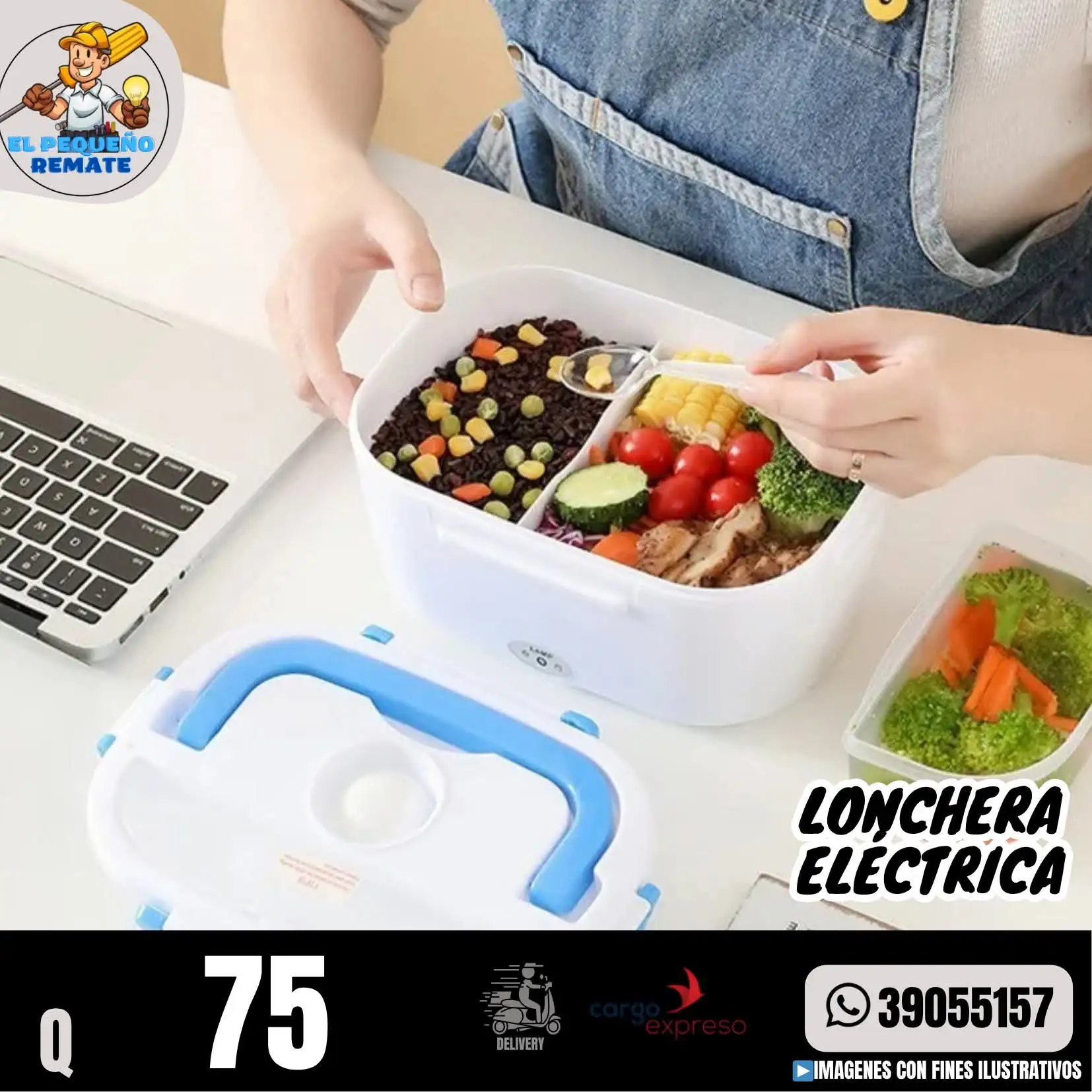 LONCHERA ELÉCTRICA 4