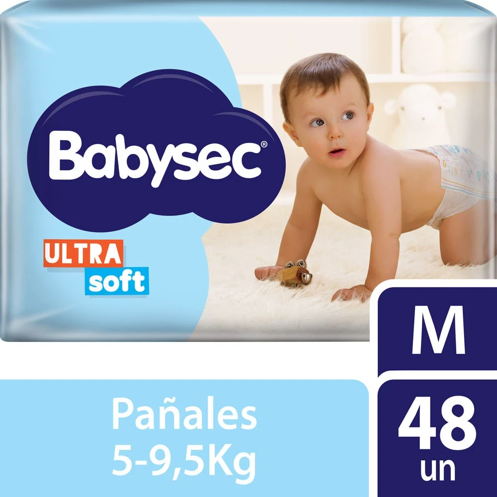 BABYSEC ARGENTINO  TALLA M 