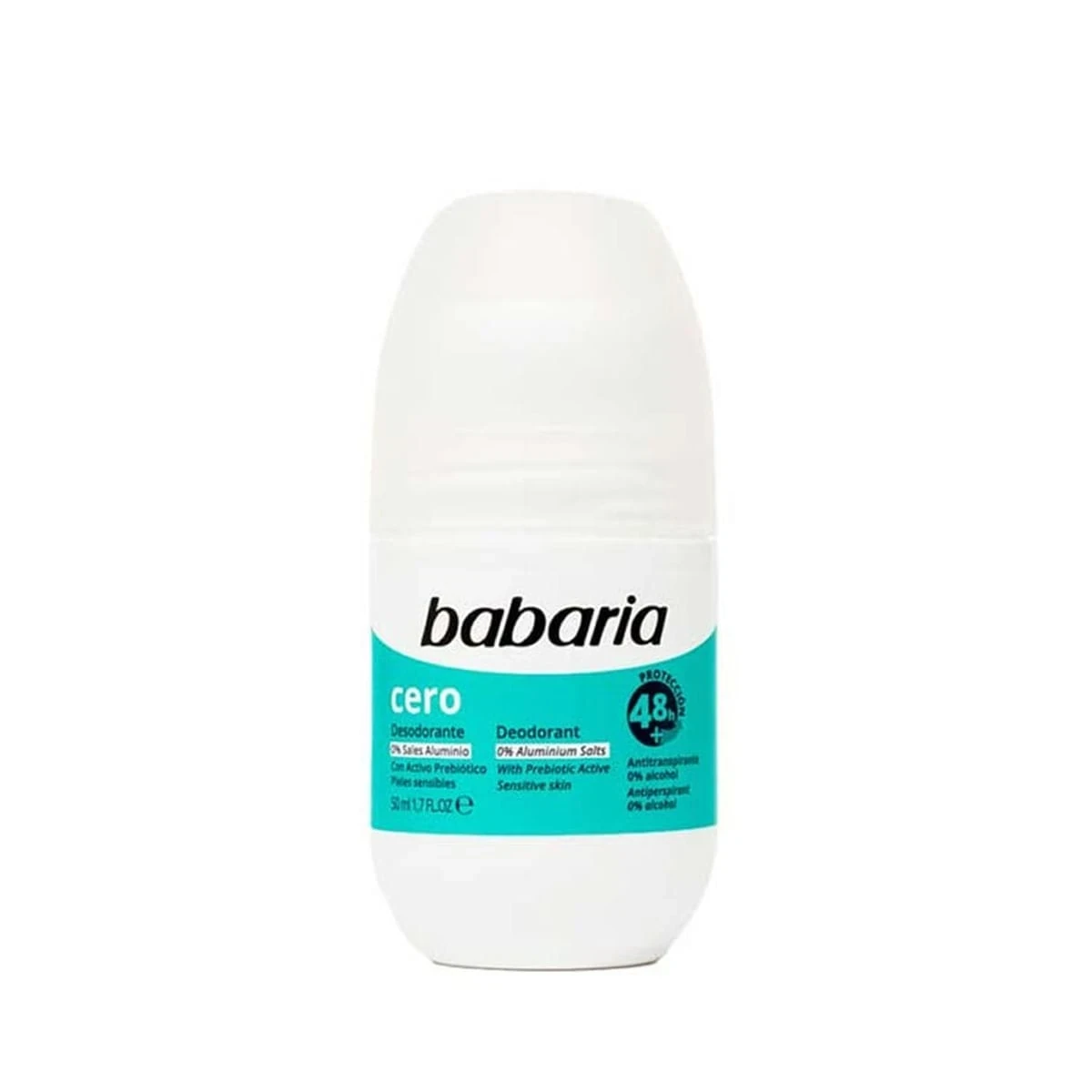 babaria desodorante en rollong cero 50ml