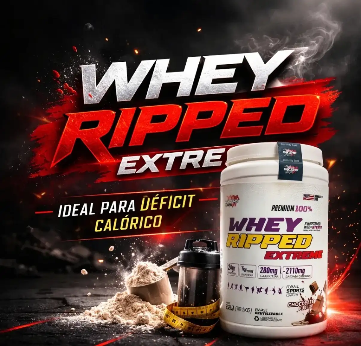 Whey Protein con quemador