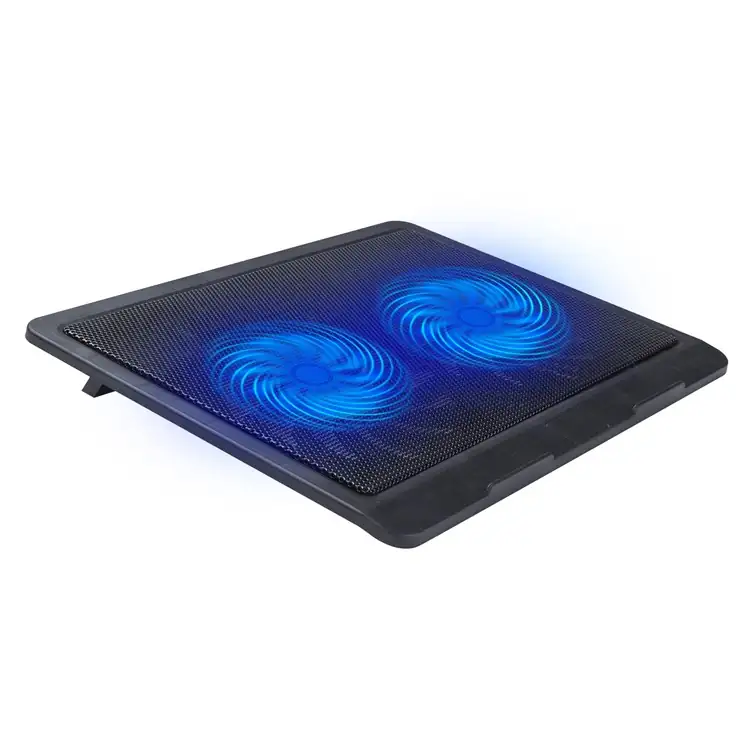 VENTILADOR PARA LAPTOP 2 FAN HASTA 16 PULGADAS 
