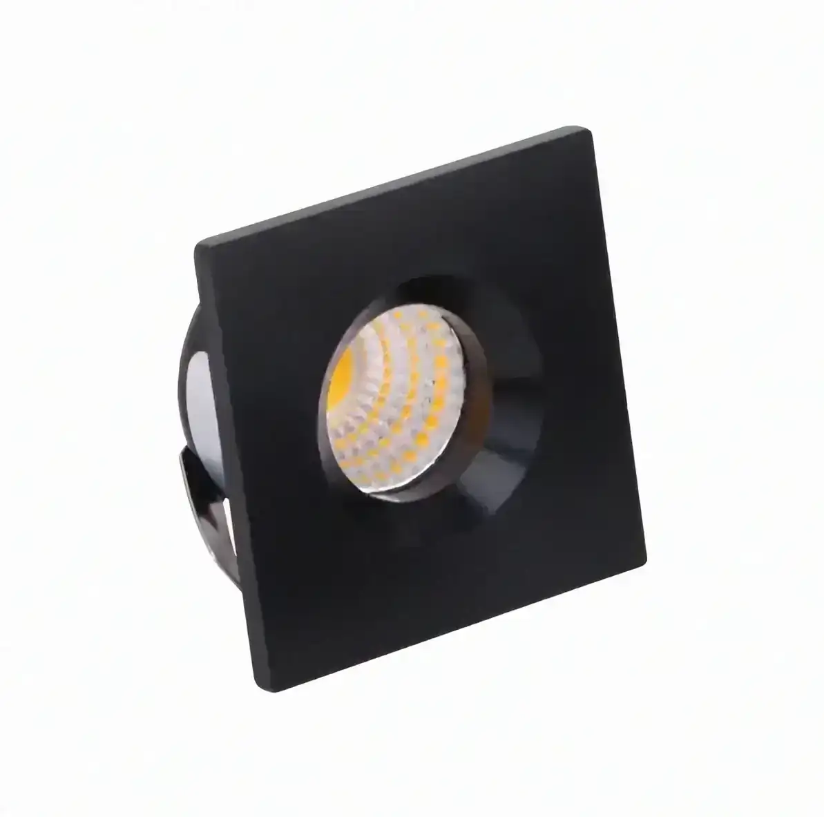 OJO DRAGON LED 3W NEGRO CUADRADO