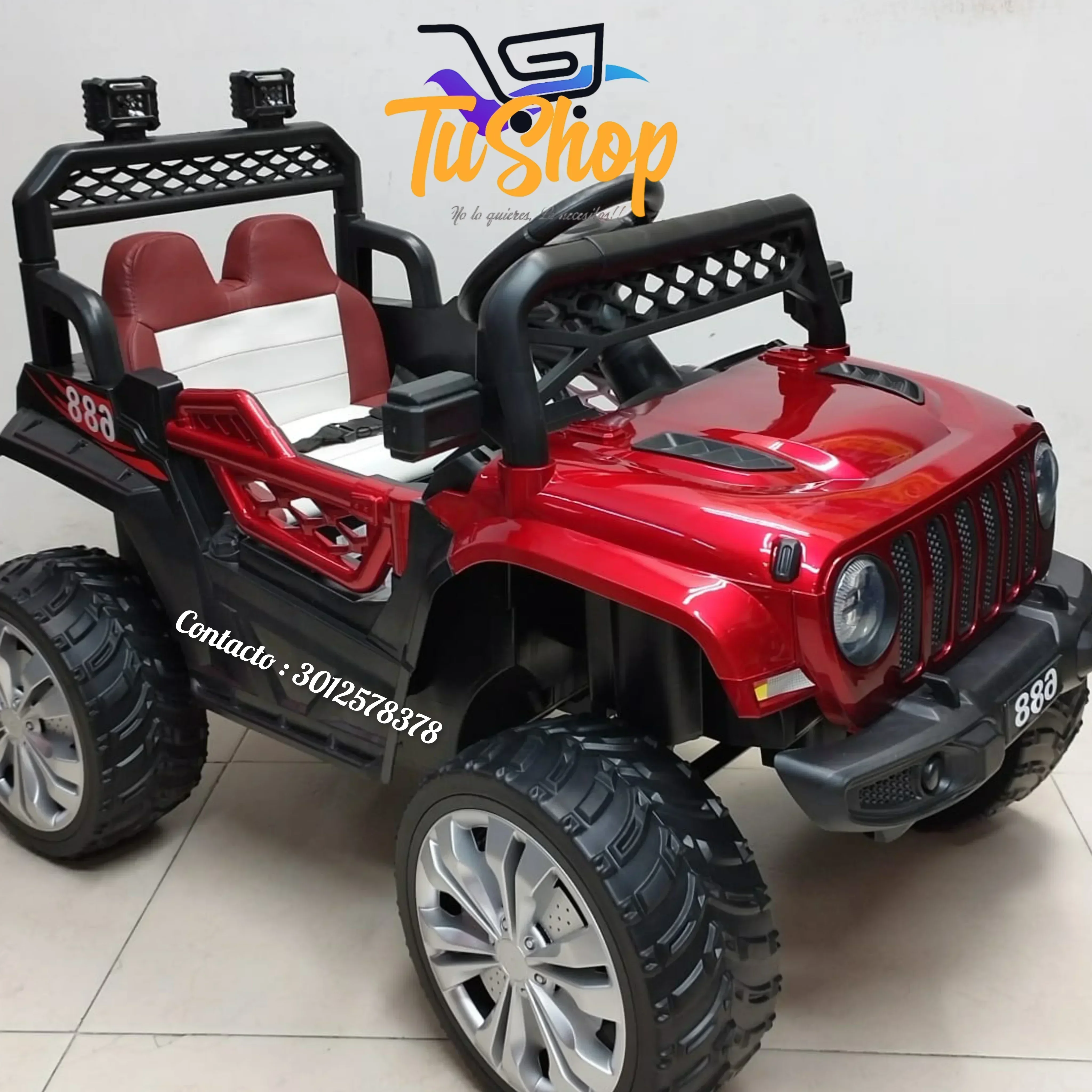 Jeep 4X4 Montable de Lujo 6