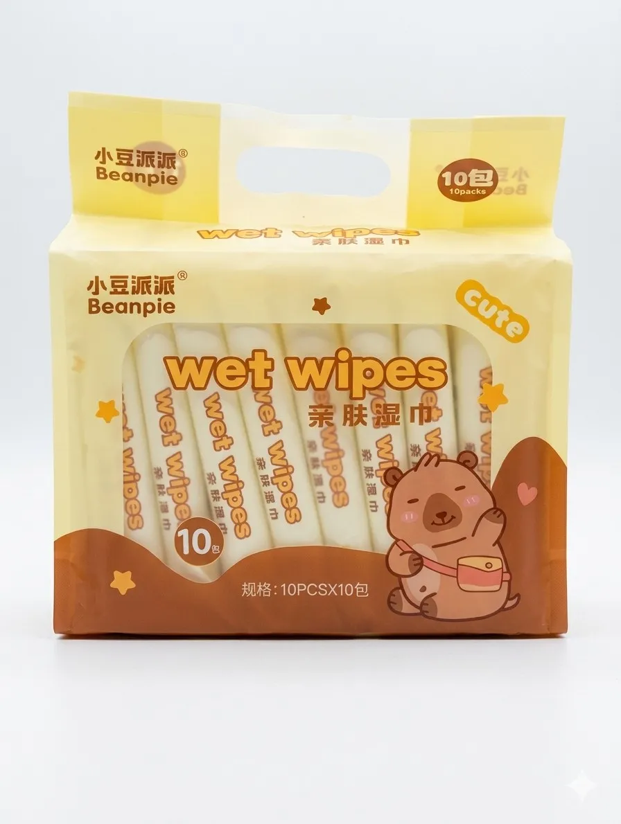 Toallitas húmedas. Precio min. 3 pack. Combinables