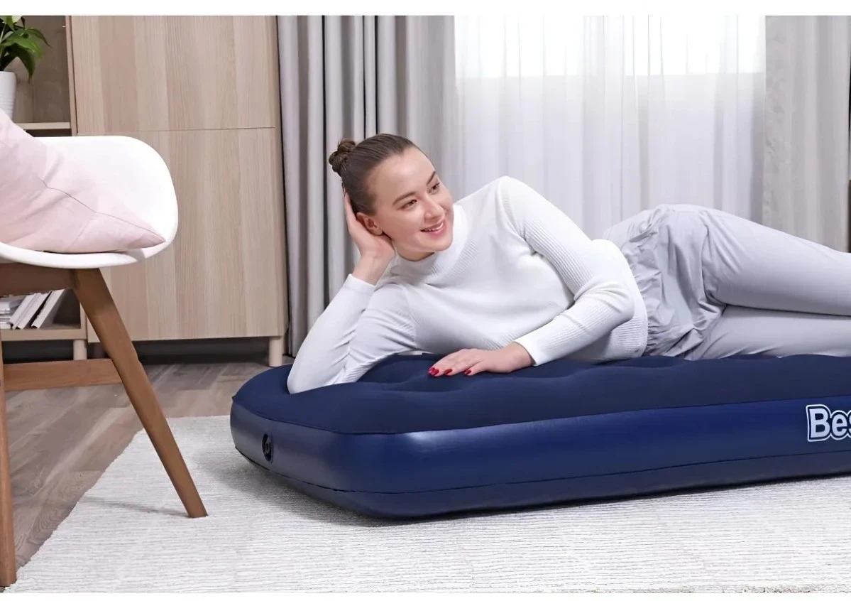 Colchon inflable de una plaza Bestway 4