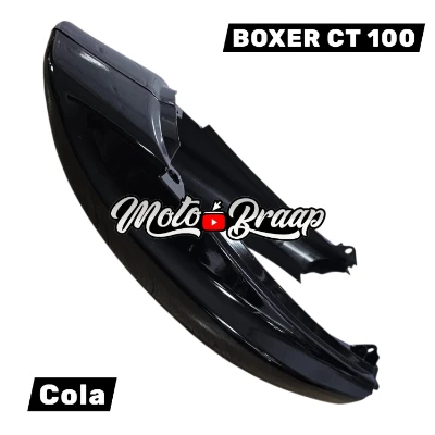 Boxer Ct 100 cola color negro SPD COL-0101