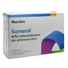 SOMERAL 100TAB ALFA CETOANALOGOS DE AMINOACIDOS