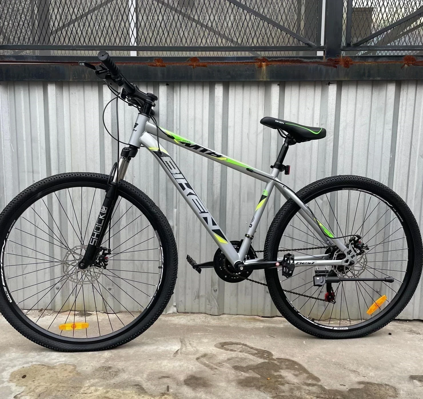  *BICICLETA BIKEN ROD.29 ACERO C/SUSPENSIÓN DELANTERA  2