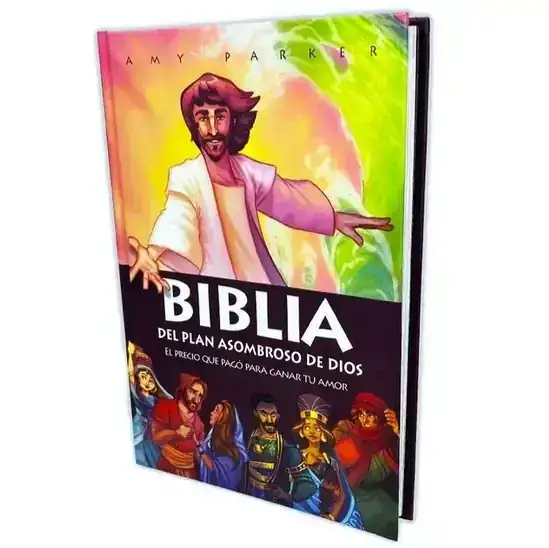 Biblia del plan asombroso de Dios - Amy Parker