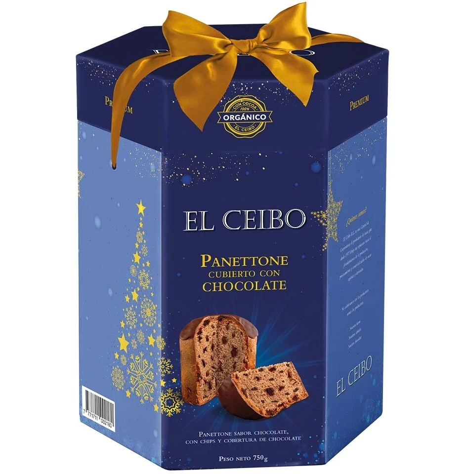 EL CEIBO CUBIERTO CON CHOCOLATE 750G