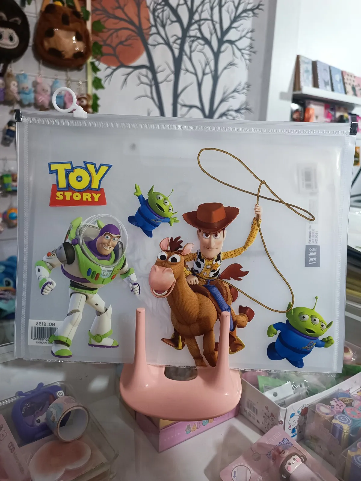 Carpeta tipo sobre. TOYS STORY  2