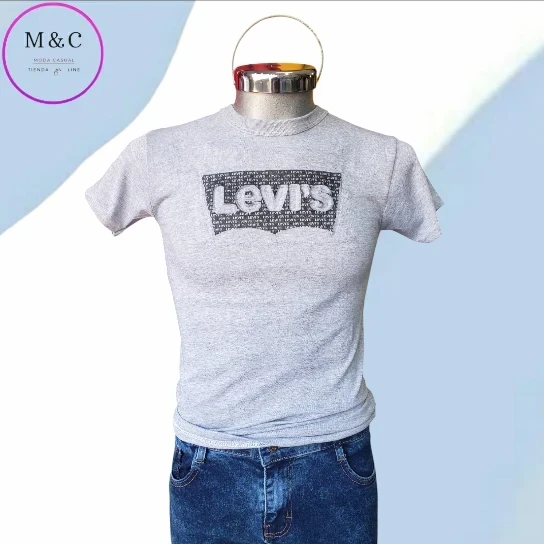 Playera CH cuello redondo 2