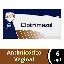 CLOTRIMAZOL CREMA VAG 1% TBO X 40 GR COASPHARMA