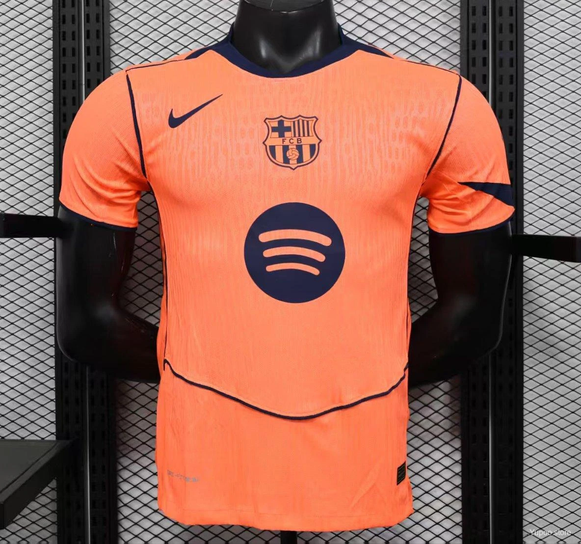 CAMISETA VERSION JUGADOR IMPORTADA BARCELONA
