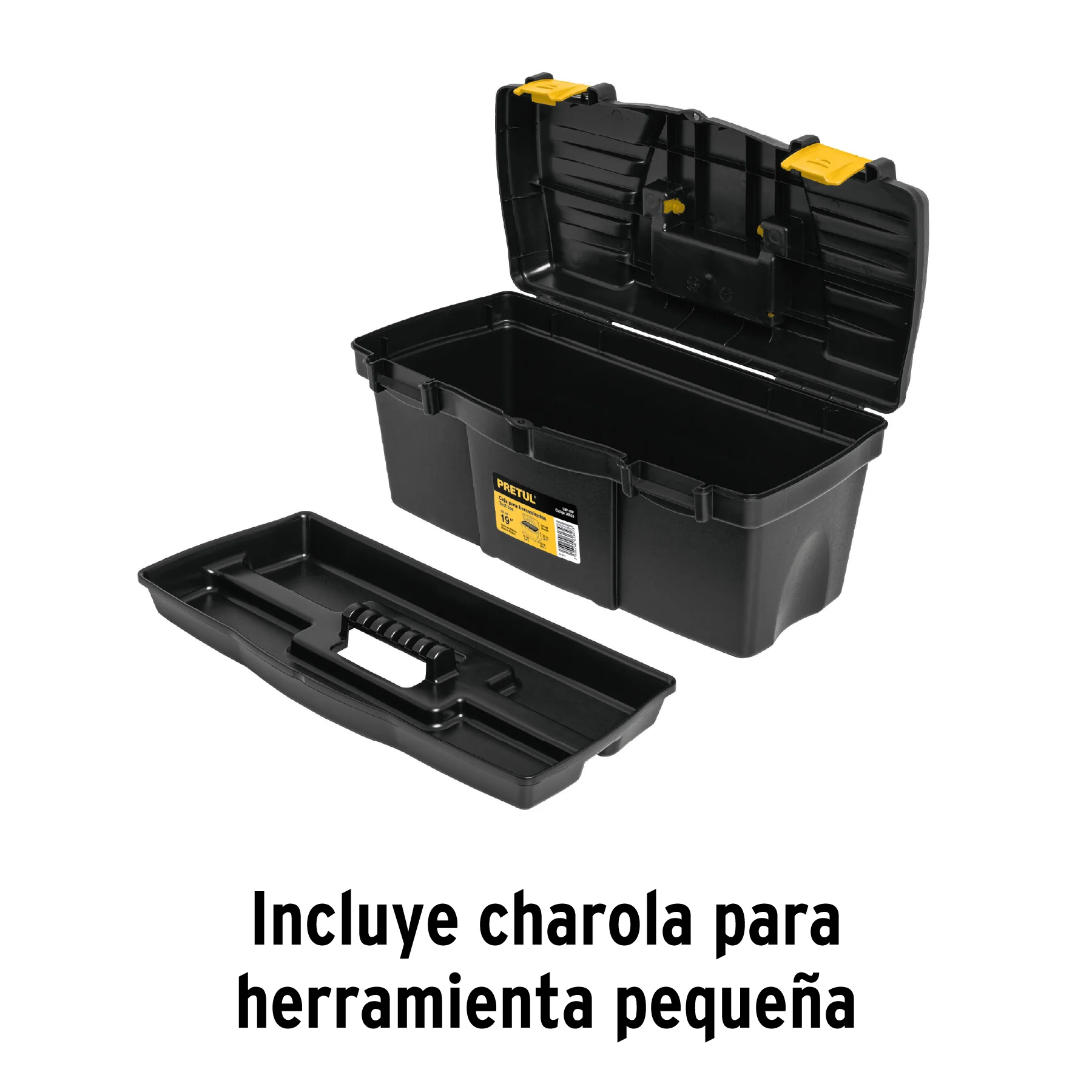 Caja Herramientas Pretul 43 cm 