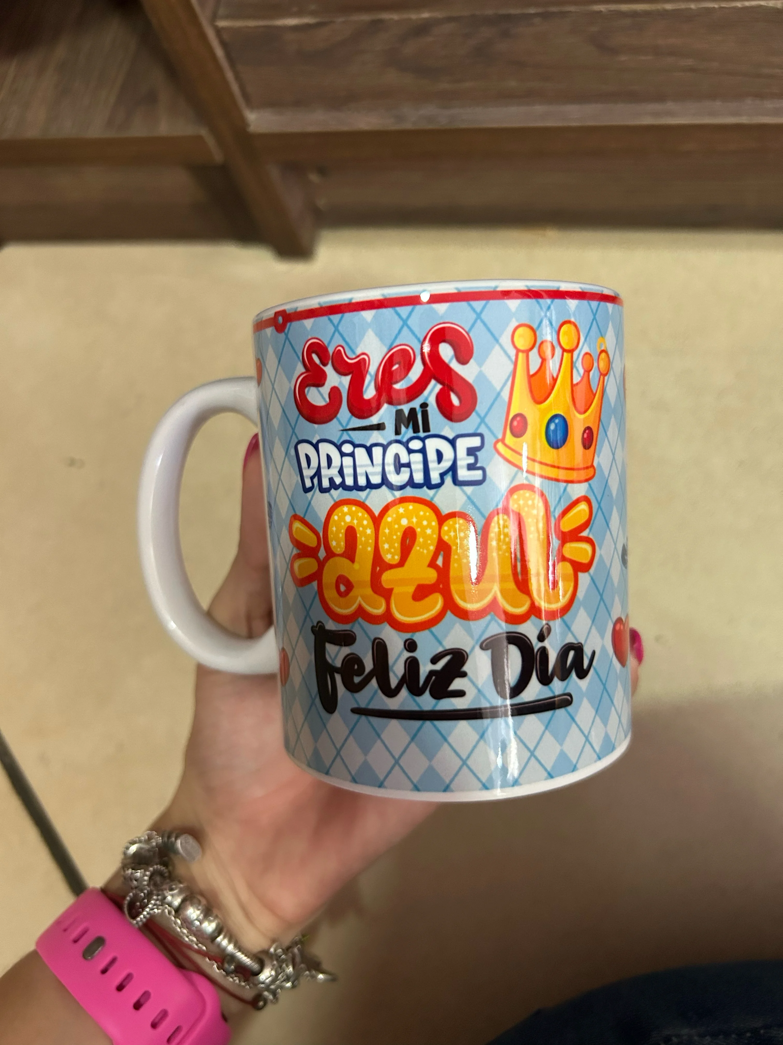 Taza con mensaje 8