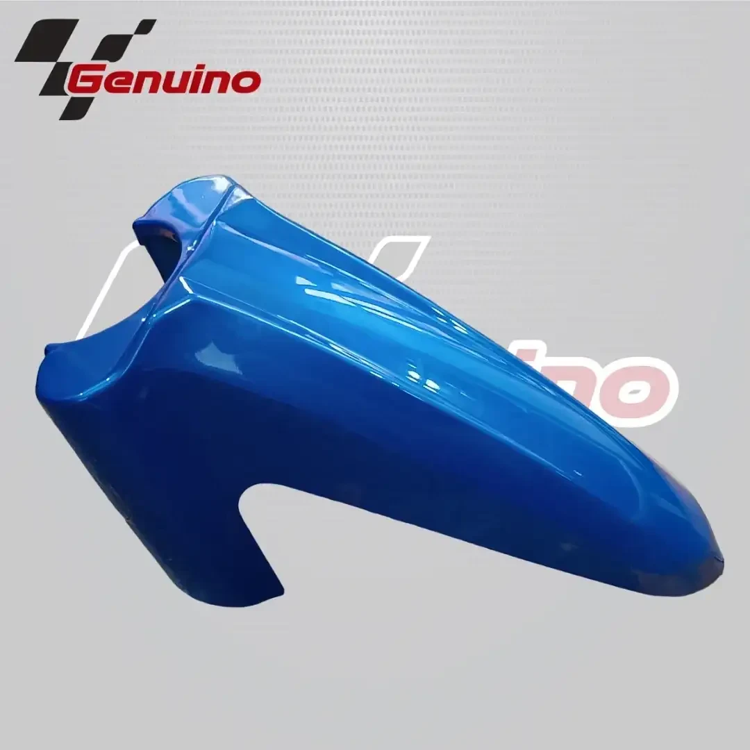 Guardafango azul 