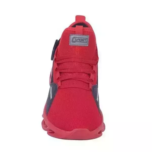 Tenis deportivo rojo  Cklass 3
