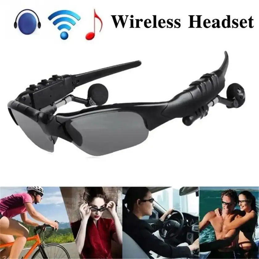 Lentes con Audífonos Bluetooth🕶️🎧😱 4