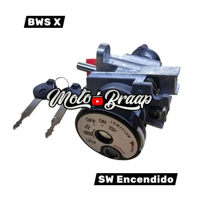 BWS 125 X Carburada Sw encendido GX 81399-828073