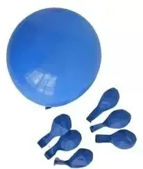 GLOBO LATEX AZUL X25