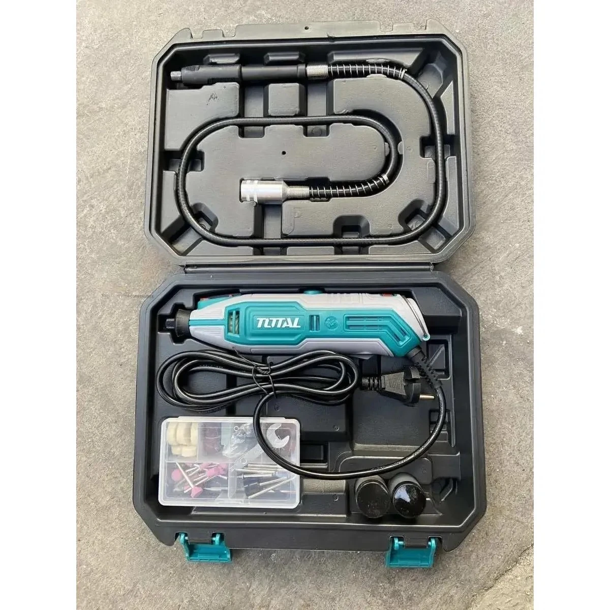 Mini Torno Minitorno 130w Total Tripa Flexible 100 Acc Malet 2