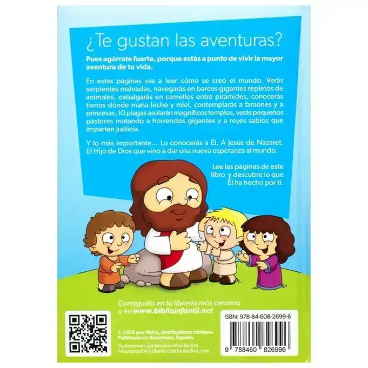 La Biblia para todos los niños 10