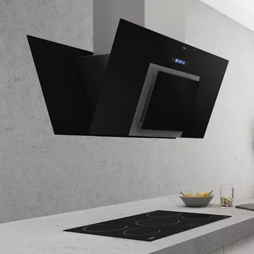 Campana Cocina TST Espejo / Vidrio 60 Cm Doble Turbina 3