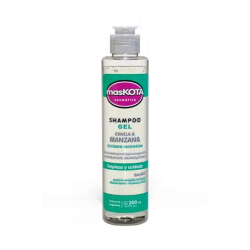 Shampoo Sensible Canela y Manzana 200 ml
