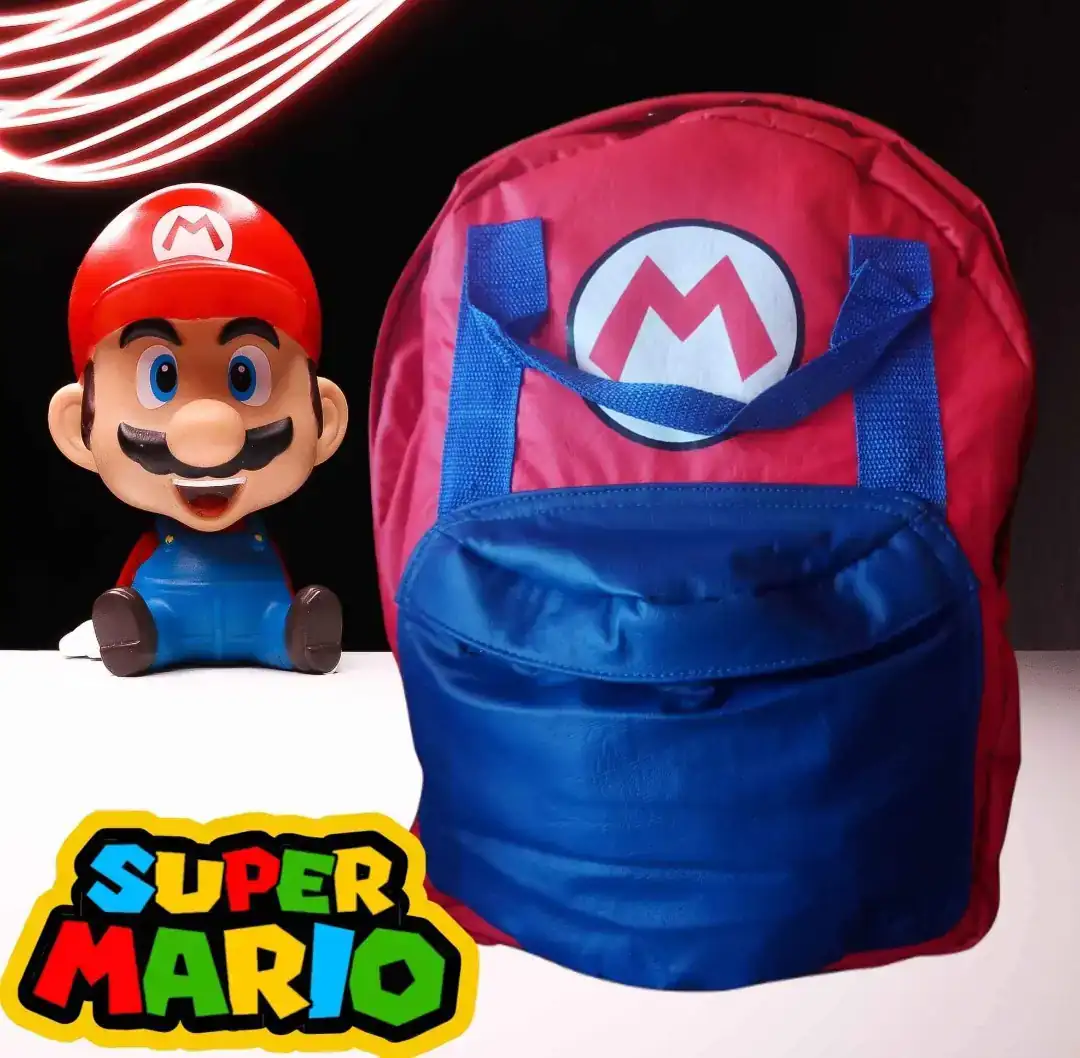 Mochila Mario Bros 