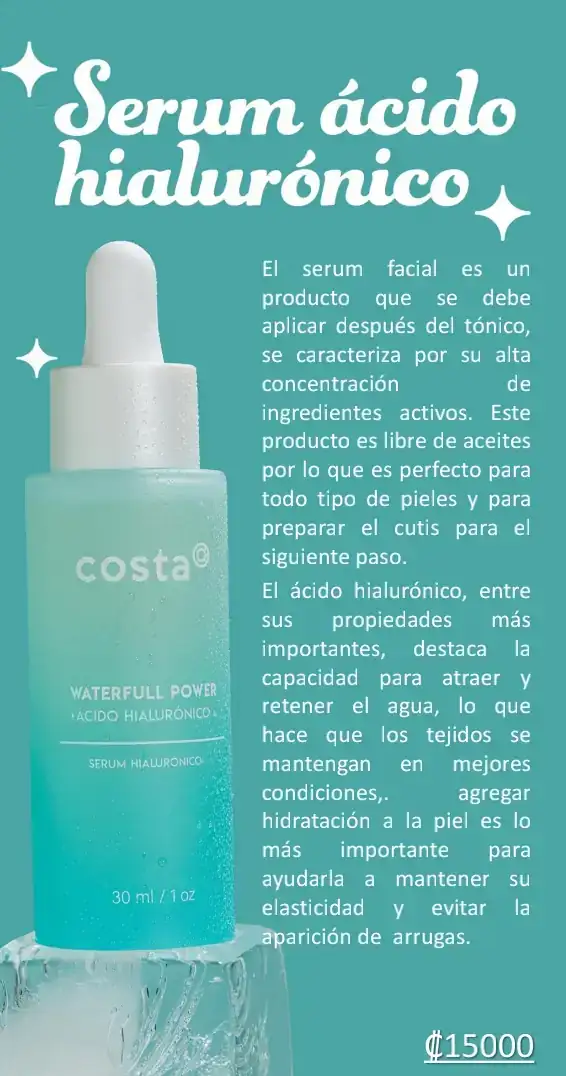 Serum de Ácido Hialurónico