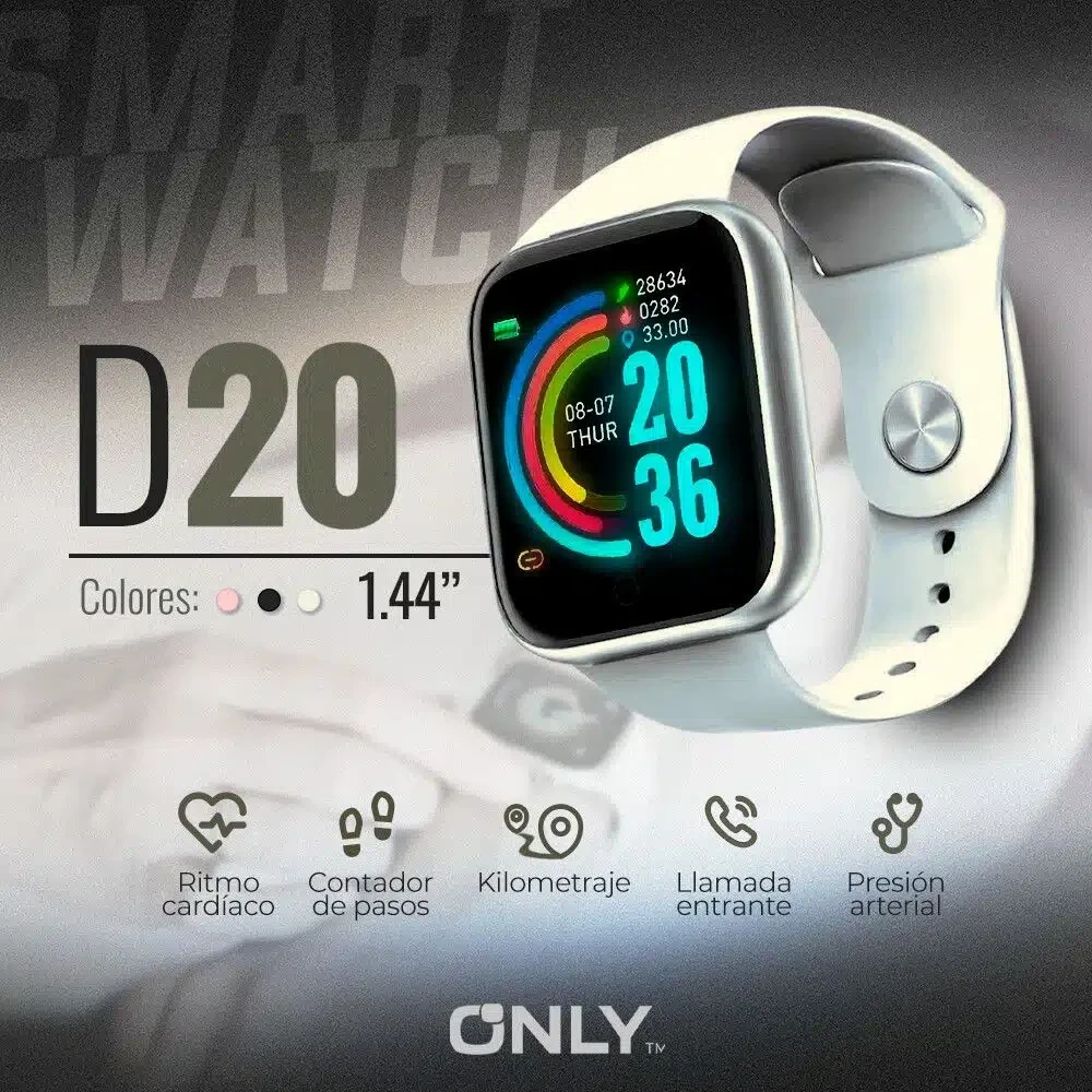 SMARTWATCH MODS-006 D20 – ST