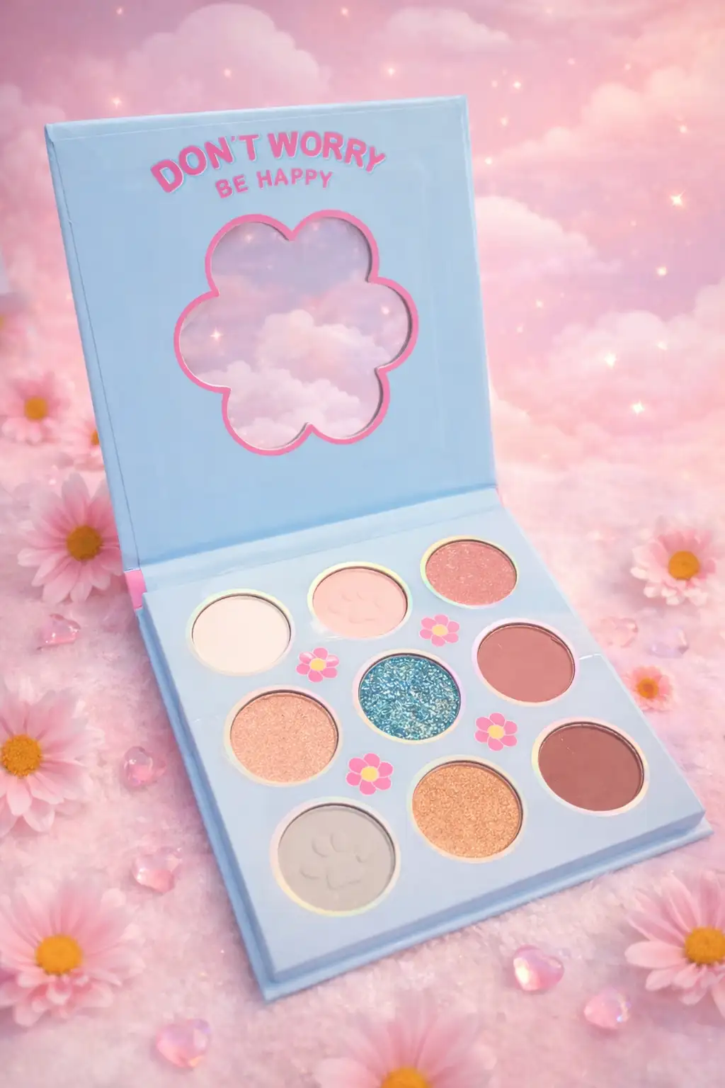 Sombras maquillaje