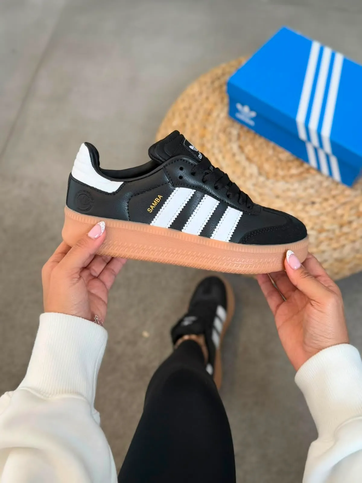 🙋‍♀️ADIDAS SAMBA PLATAFORMA  2