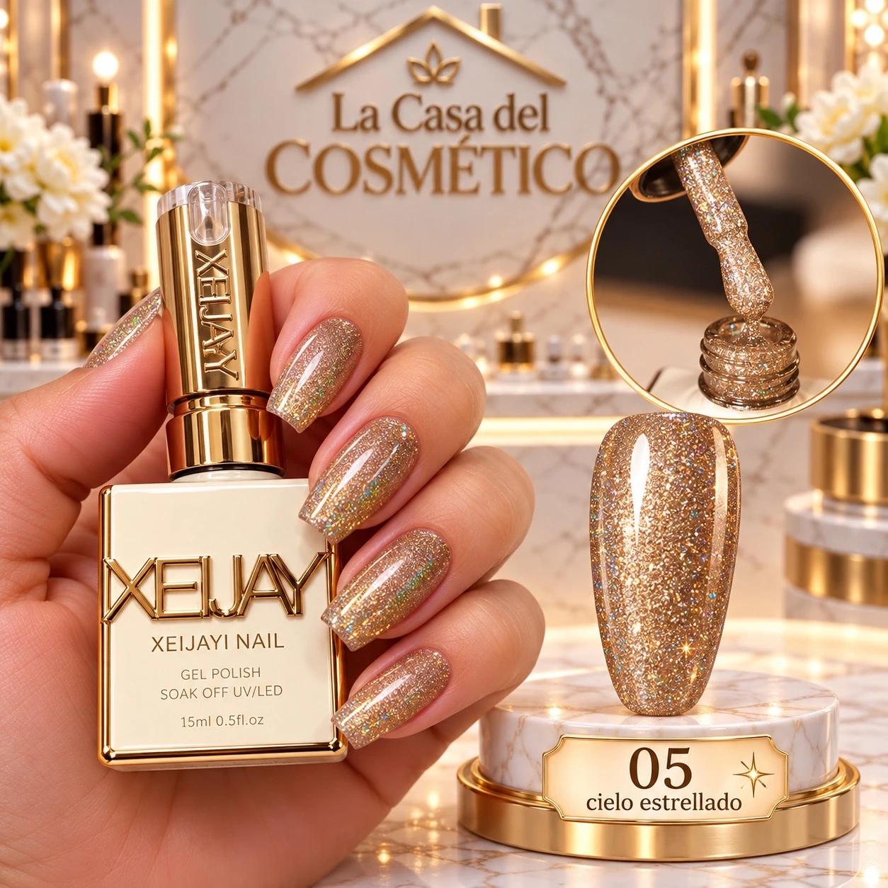 xeijayi lluvia de estrellas doradas ✨ – tono 05