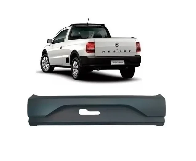 Parachoque central trasero Vw Saveiro 2015-2022 / 6654
