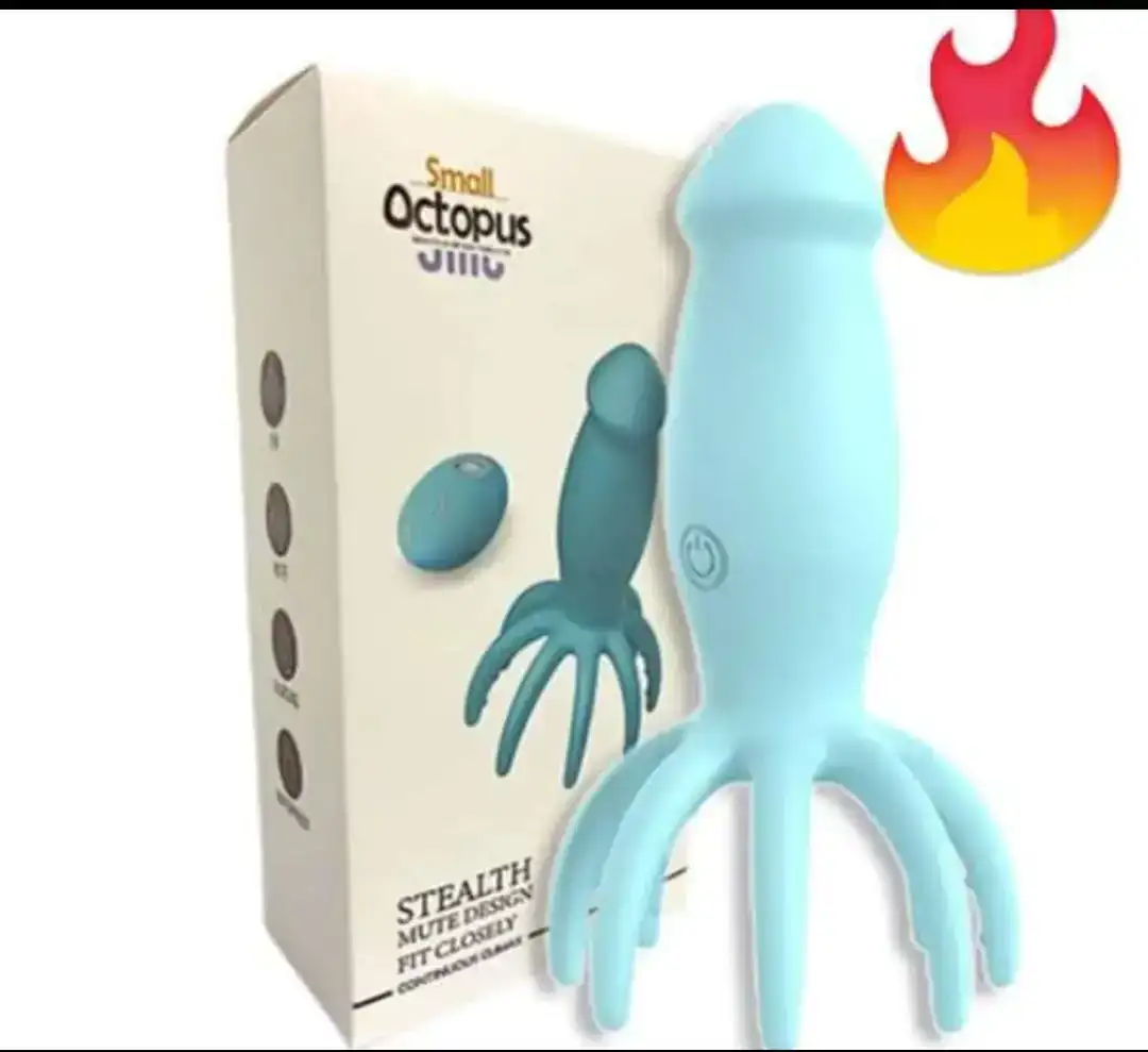 Vibrador octopus🐙