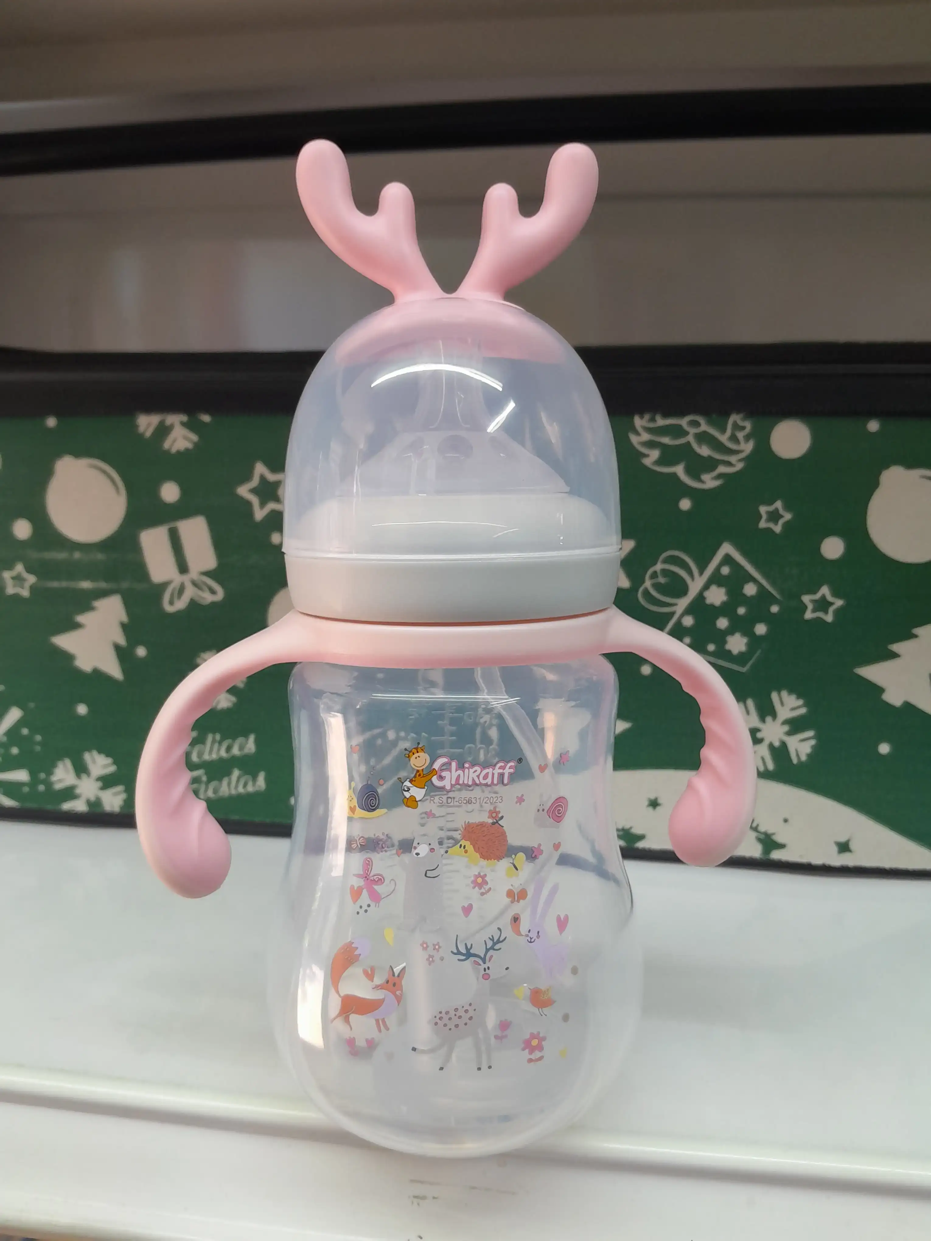 Mamadera Jhiraff 360ml. 2