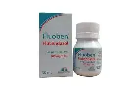 FLUOBEN SUSP 2 % X 30 ML FLUBENDAZOL ANGLOPHARMA