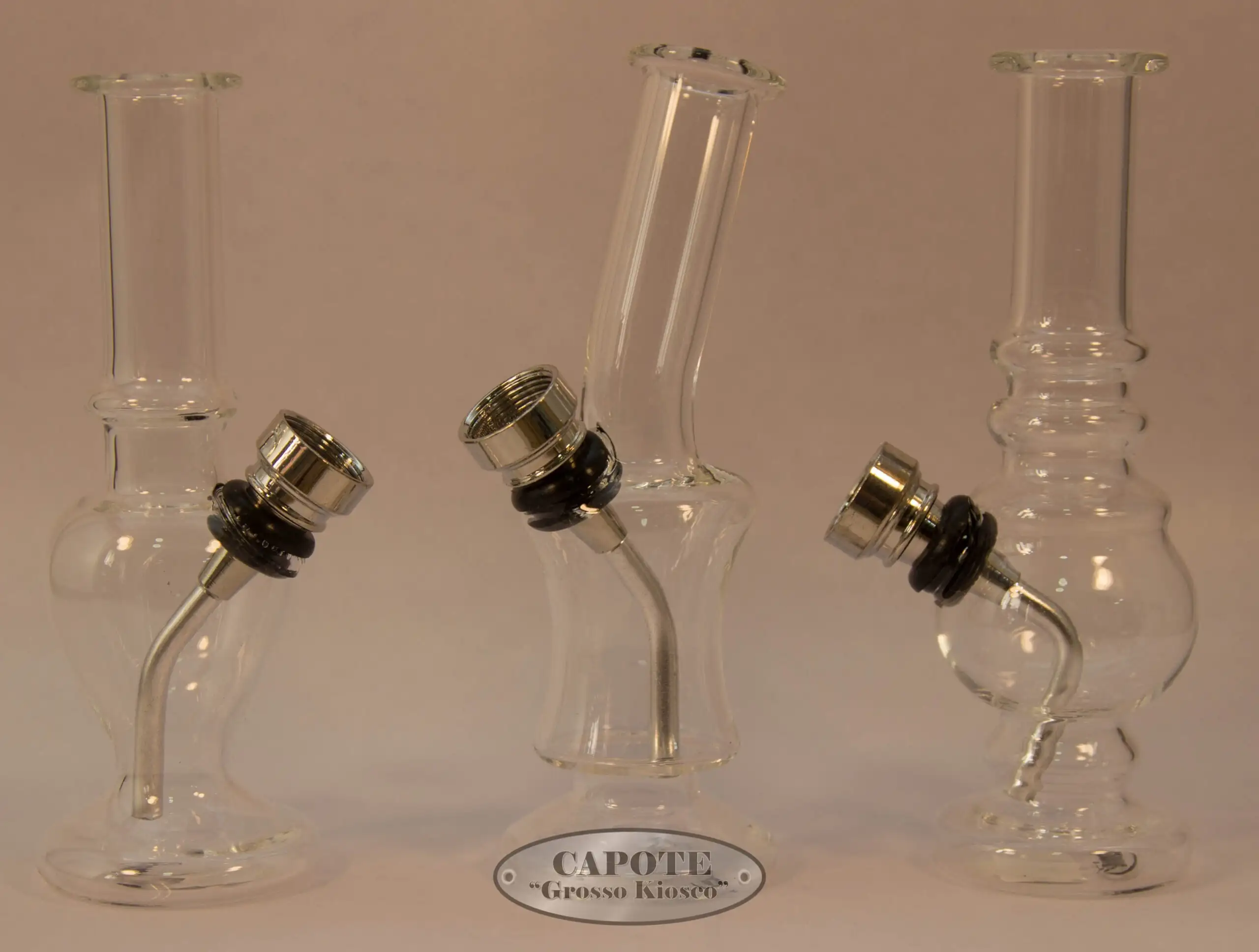 Bongs Vidrio Pequeños
