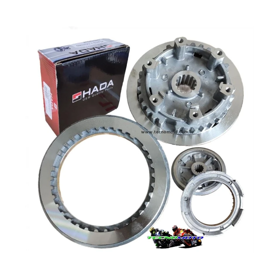 CENTRO EMBRAGUE+PLATO YAMAHA 110 CRYPTON 2011 -48430