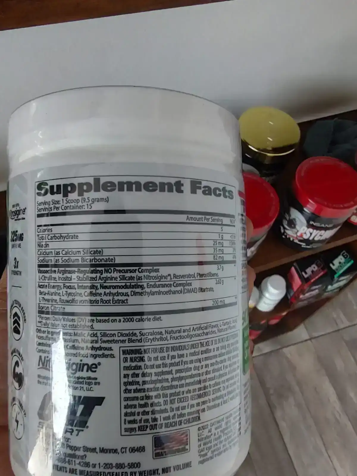 Nitraflex advance 15 servicios  2
