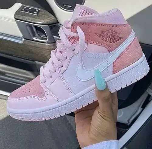 JORDAN RETRO 1 PINK 2