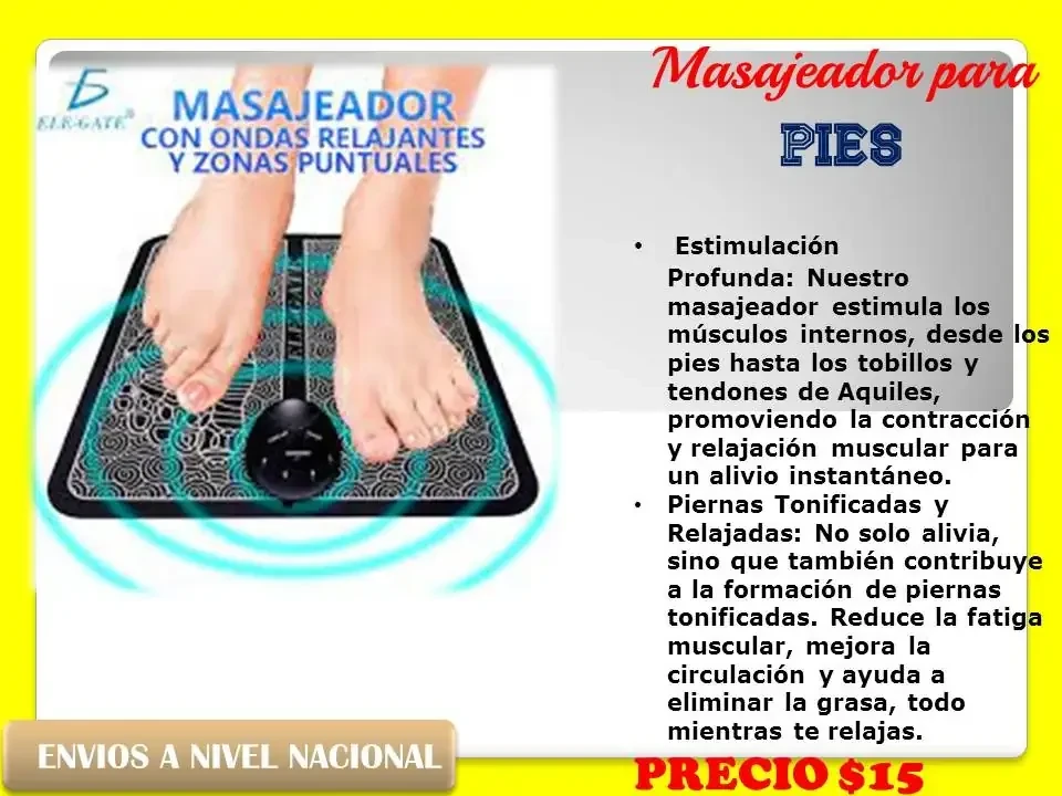 Alfombras masajeadora 4