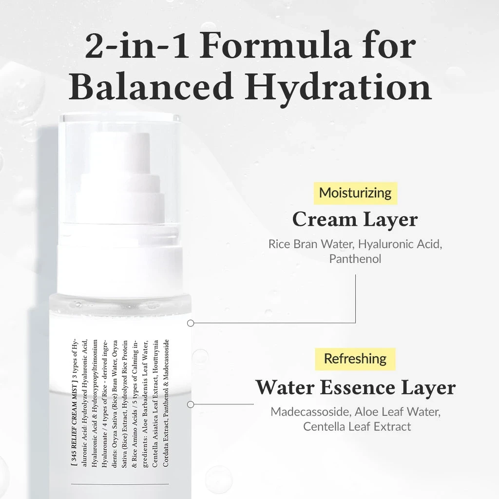 Dr althea 345 Relief Cream Mist 60ml 2